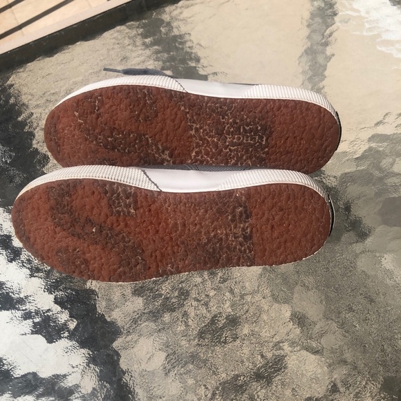 Superga Unisex Gray Cotu Classic S000010-M38 Sneakers Women's 6 Men's 4.5 - Picture 9 of 15